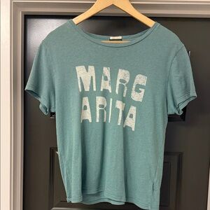 MOTHER Sage Green Tee